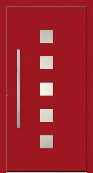 Alu-Haustür-Gutmann_GX_170_RAL3003