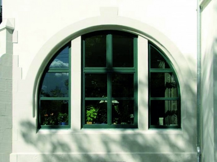 Das EGE-Holzfenster in Leipzig