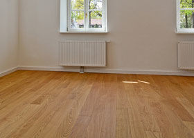 Verlegen von Fußböden